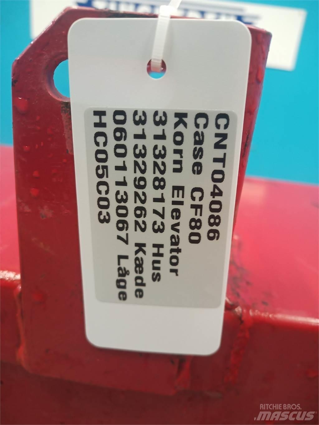 Case IH CF80 Lisävarusteet ja komponentit