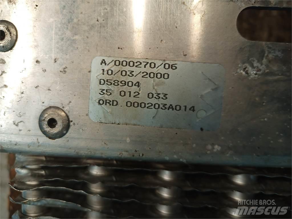 Case IH CF80 Jäähdyttimet