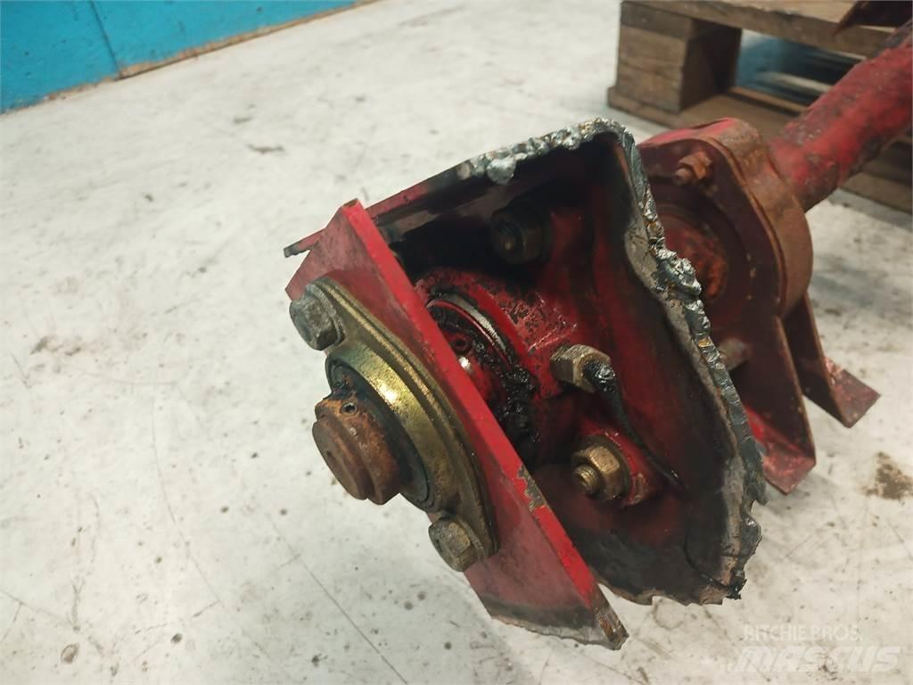 Case IH CF80 Lisävarusteet ja komponentit