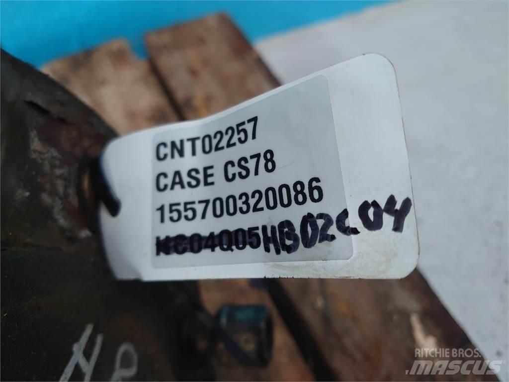 Case IH CS78 Lisävarusteet ja komponentit