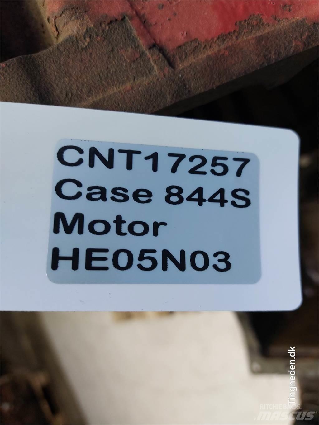 Case IH D268 Moottorit