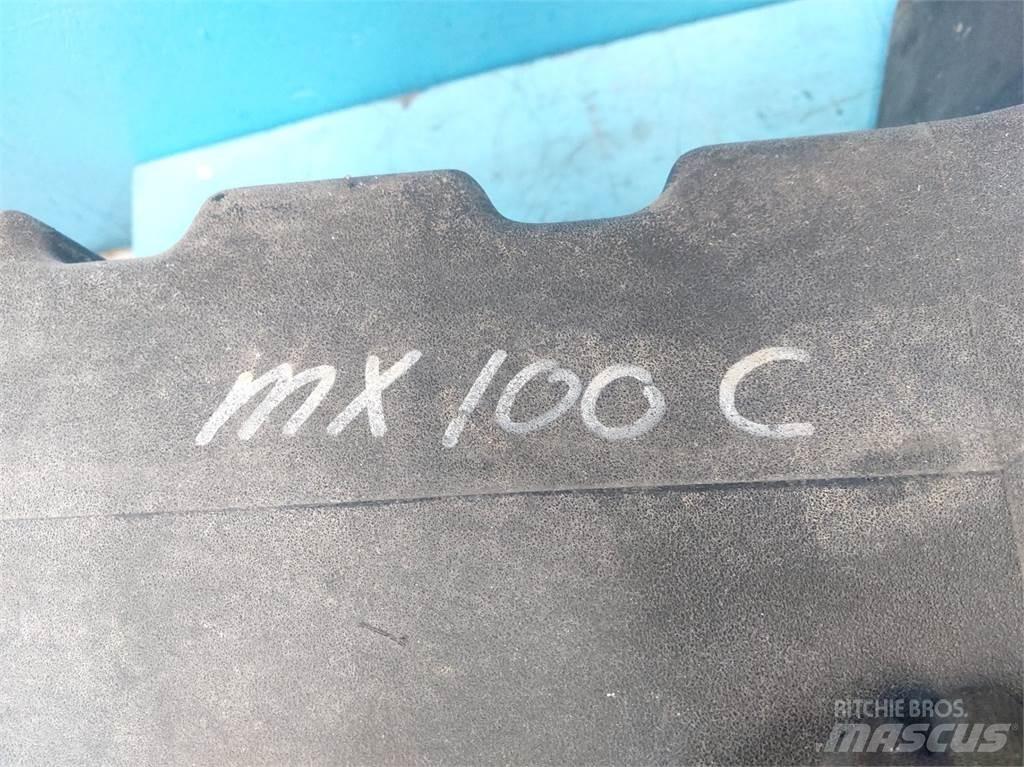 Case IH MX100C Lisävarusteet ja komponentit