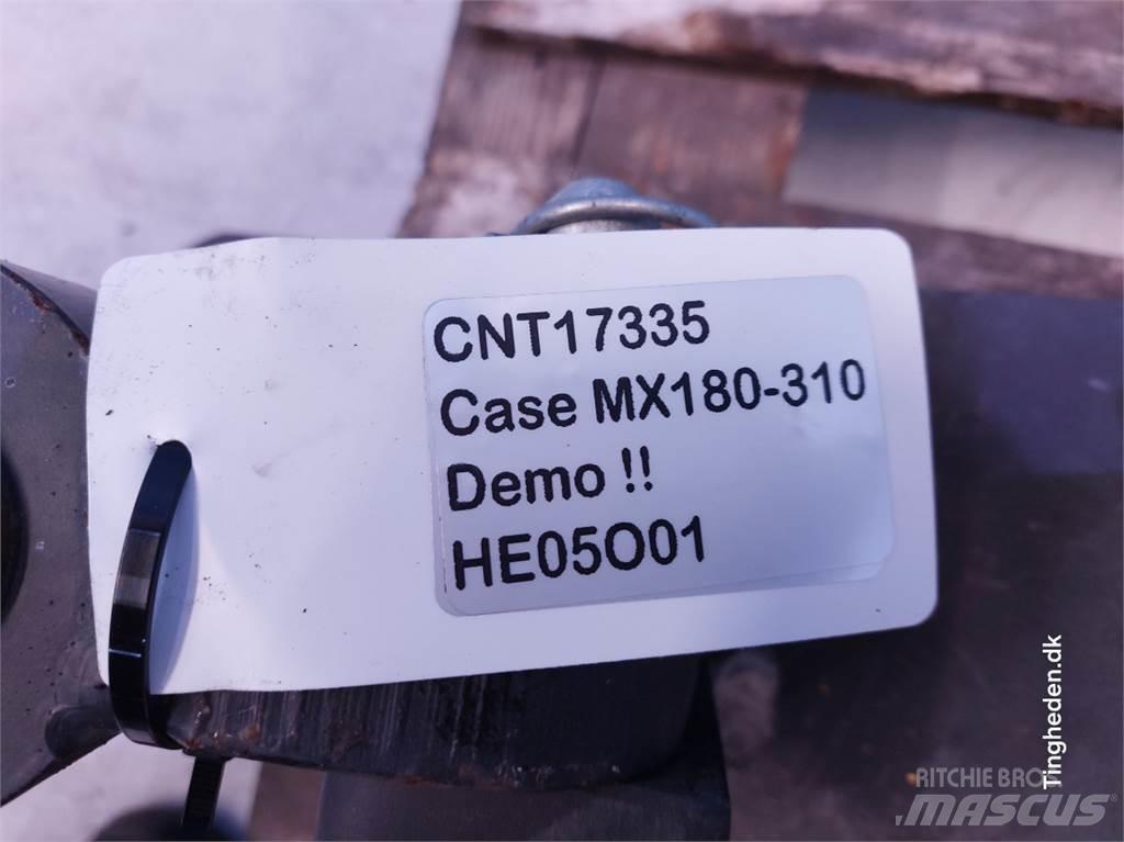 Case IH MX180 Lisävarusteet ja komponentit