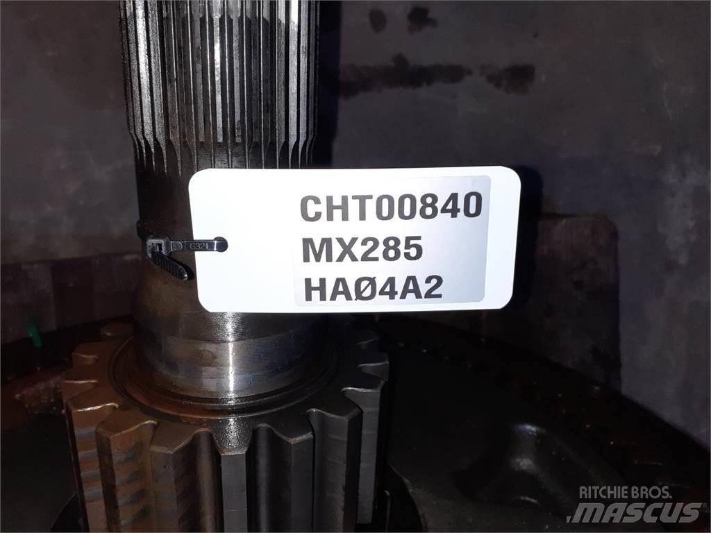 Case IH MX285 Lisävarusteet ja komponentit
