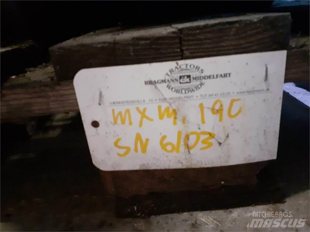 Case IH MXM 190 Vaihteisto