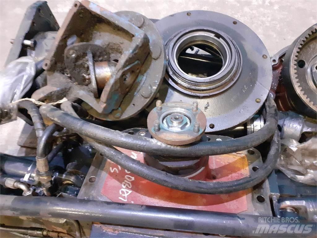 Case IH MXM 190 Lisävarusteet ja komponentit
