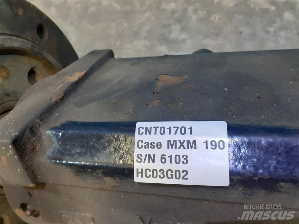 Case IH MXM 190 Lisävarusteet ja komponentit
