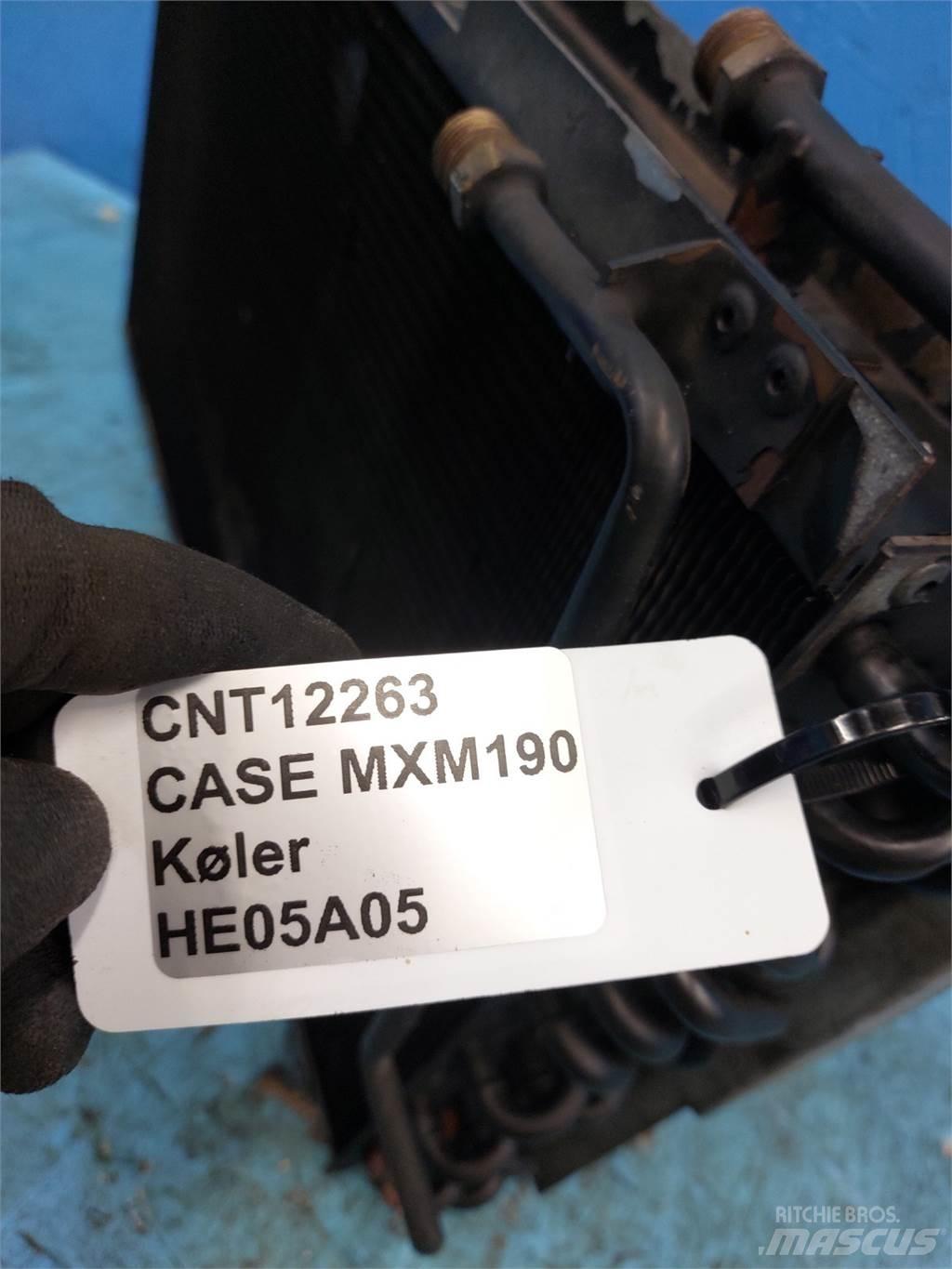 Case IH MXM 190 Jäähdyttimet