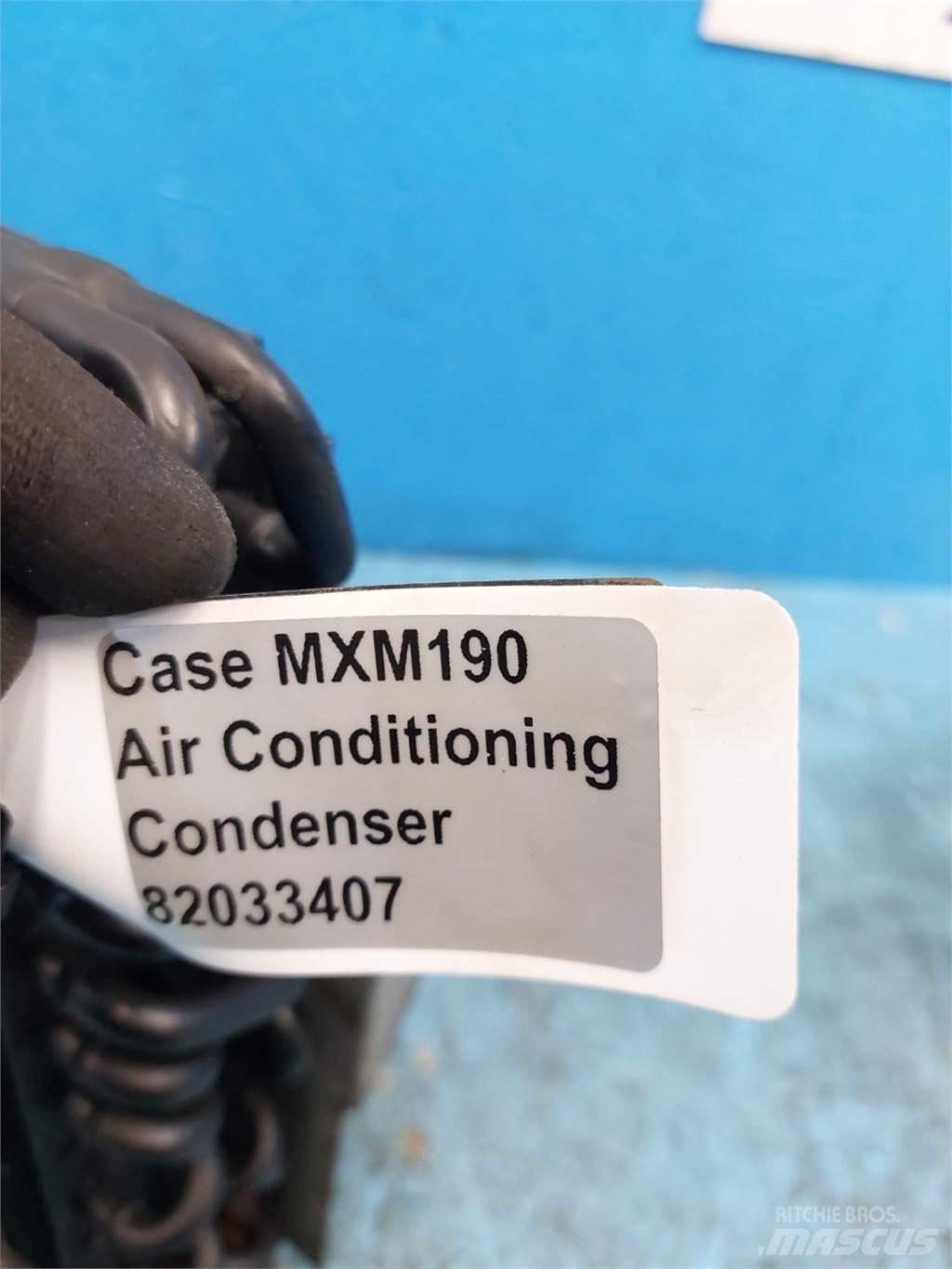 Case IH MXM 190 Jäähdyttimet