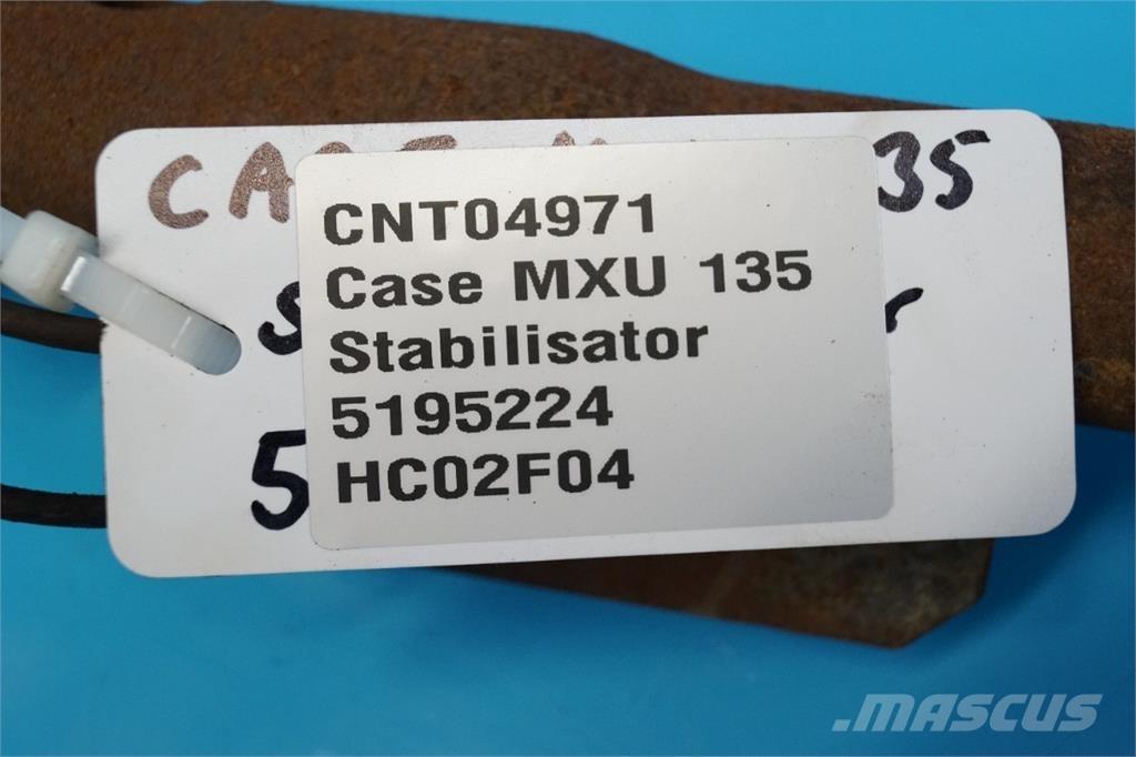 Case IH MXU 135 Lisävarusteet ja komponentit