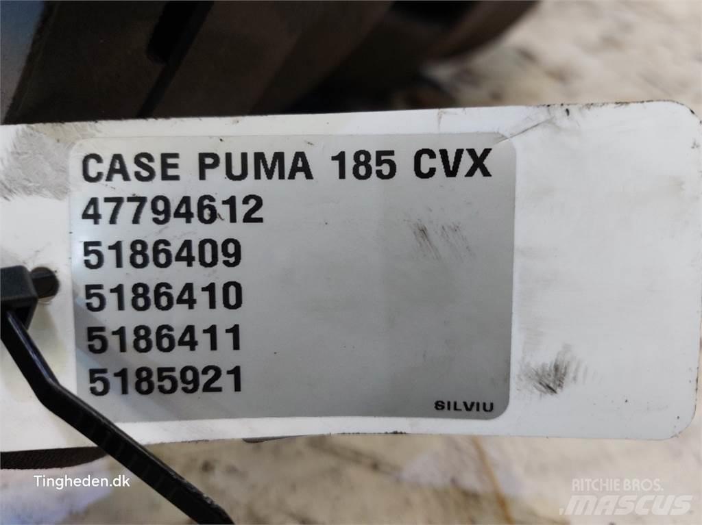 Case IH Puma 185 Vaihteisto