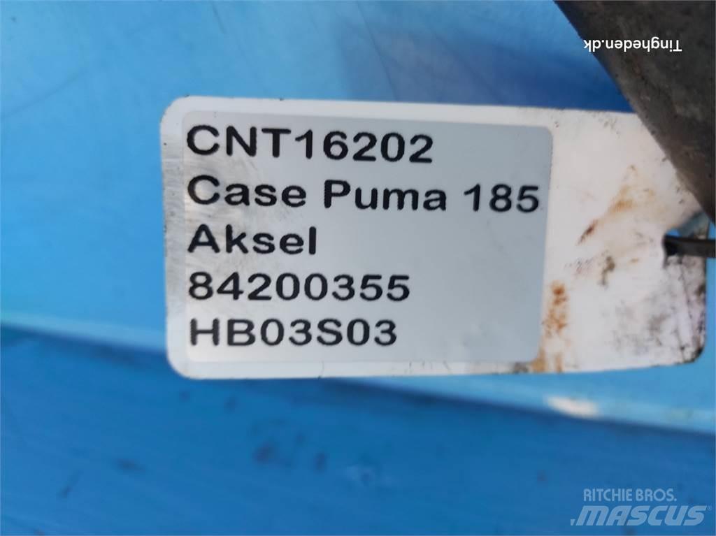 Case IH Puma 185 Vaihteisto