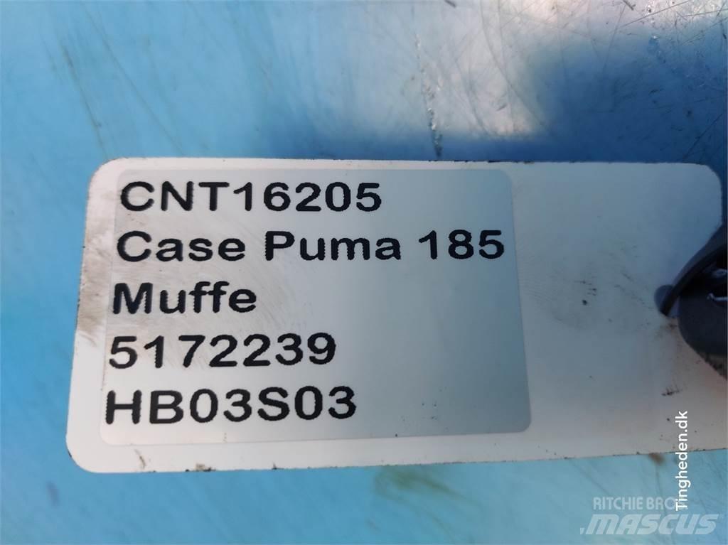 Case IH Puma 185 Vaihteisto