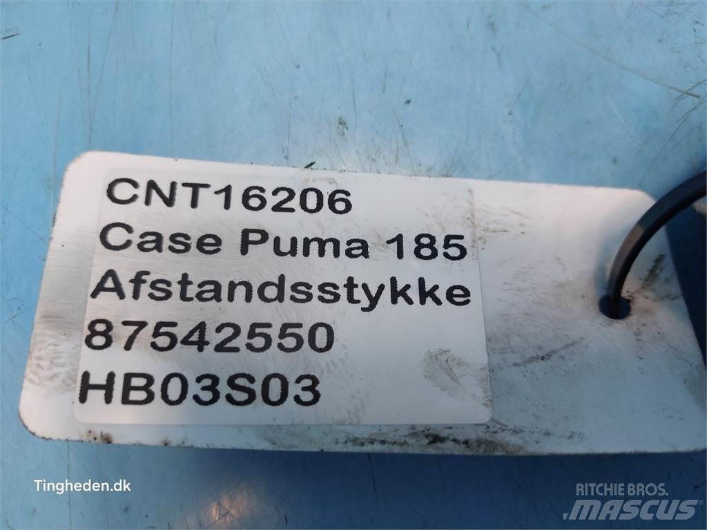 Case IH Puma 185 Vaihteisto