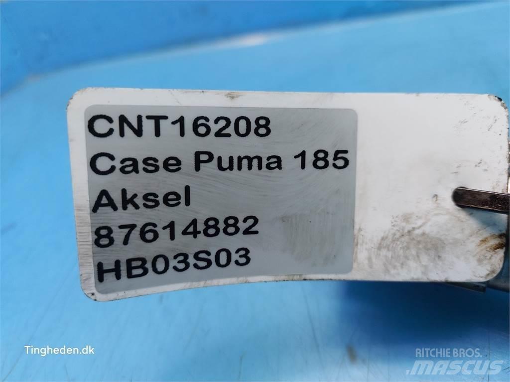 Case IH Puma 185 Vaihteisto
