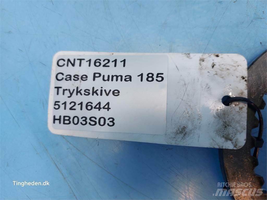 Case IH Puma 185 Vaihteisto