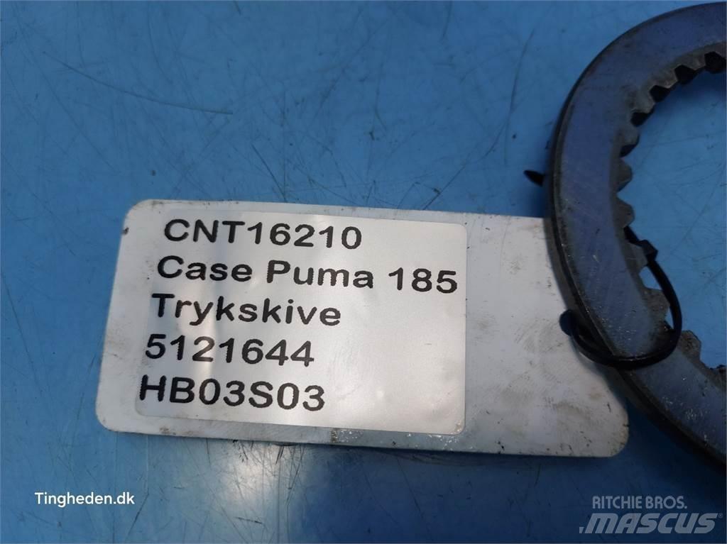 Case IH Puma 185 Vaihteisto