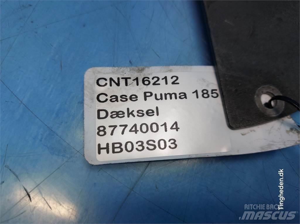 Case IH Puma 185 Vaihteisto