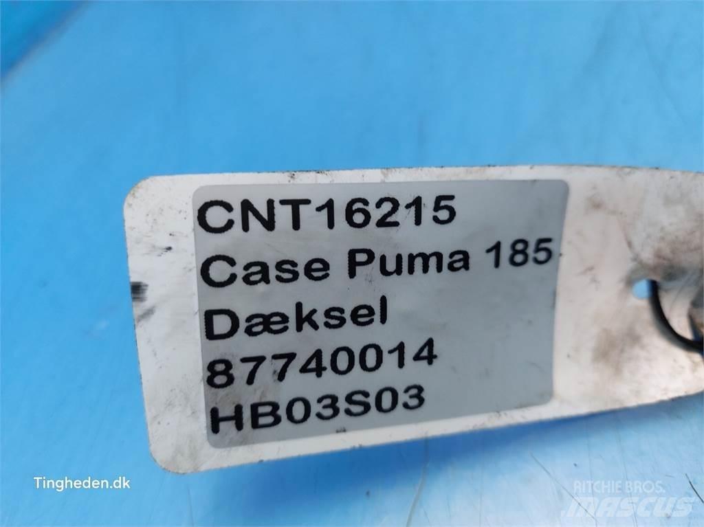 Case IH Puma 185 Vaihteisto