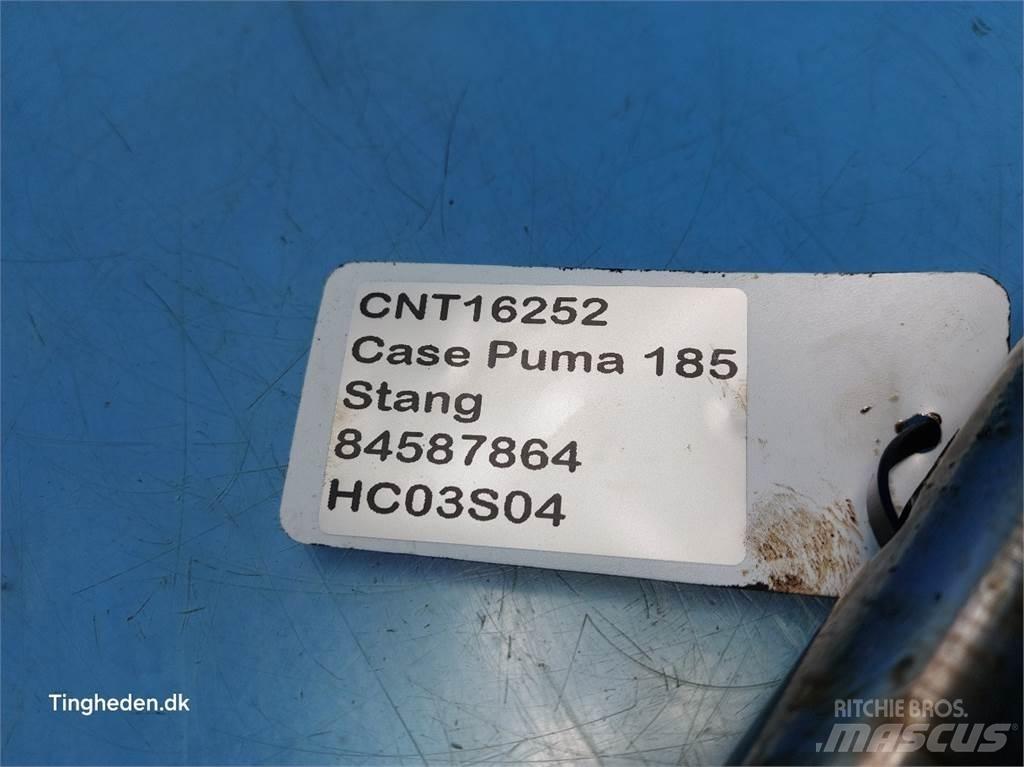 Case IH Puma 185 Vaihteisto
