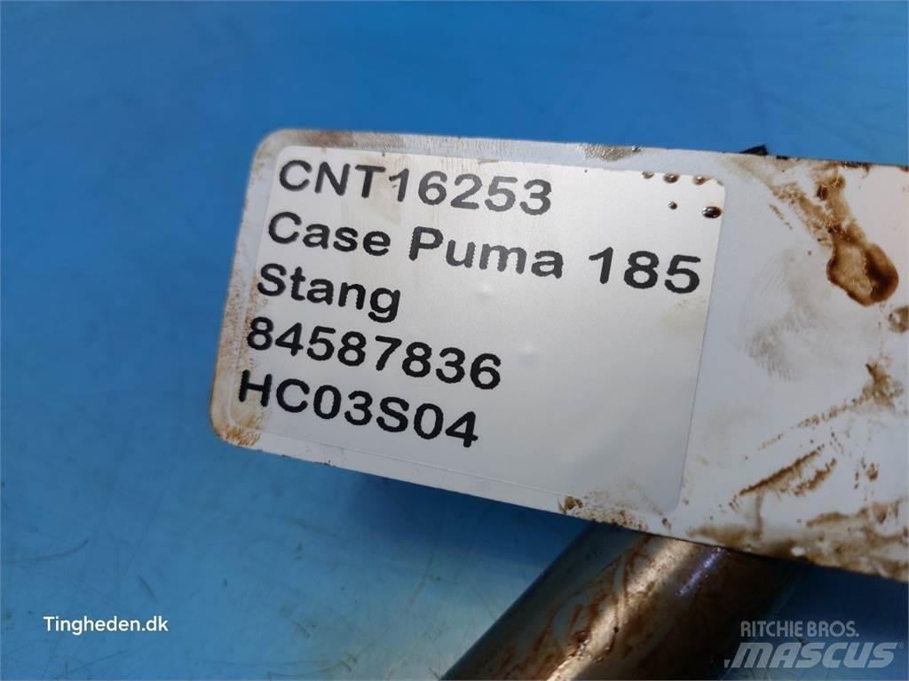Case IH Puma 185 Vaihteisto