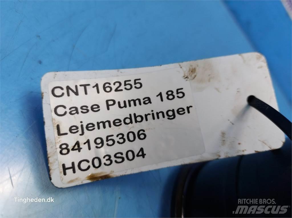 Case IH Puma 185 Vaihteisto