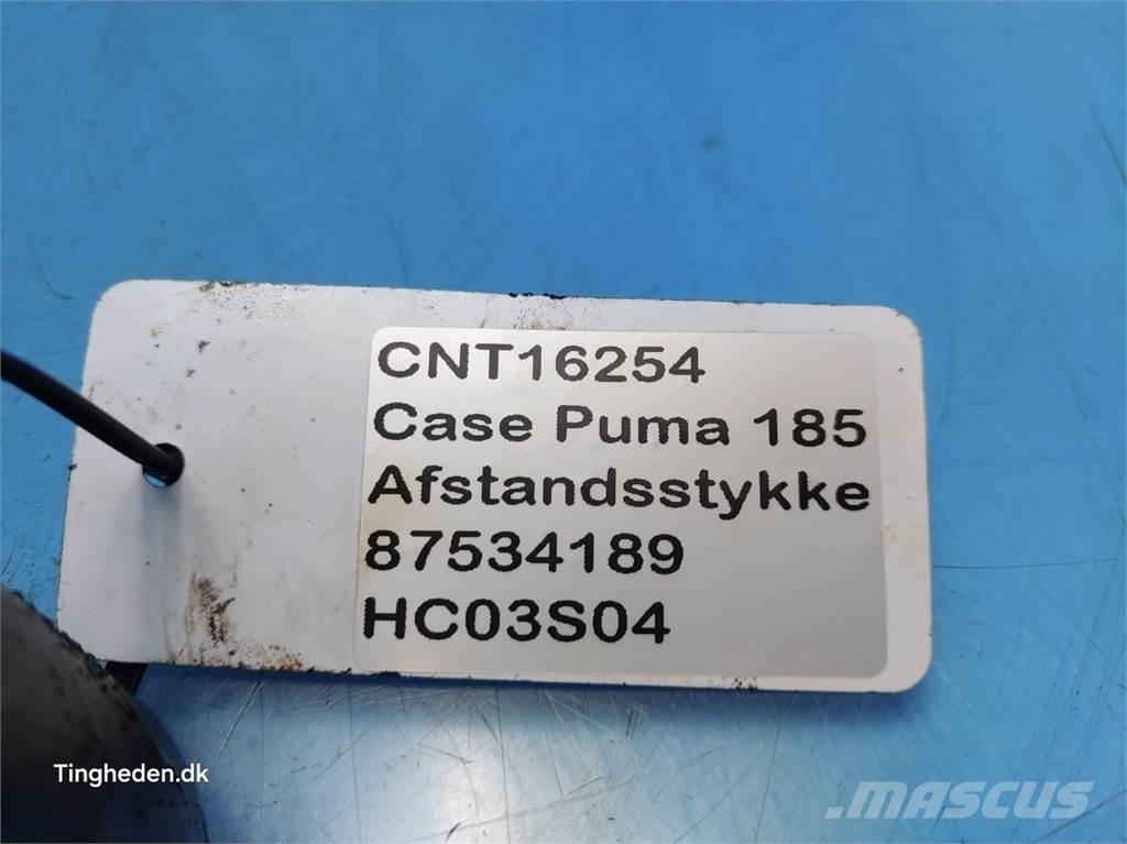 Case IH Puma 185 Vaihteisto