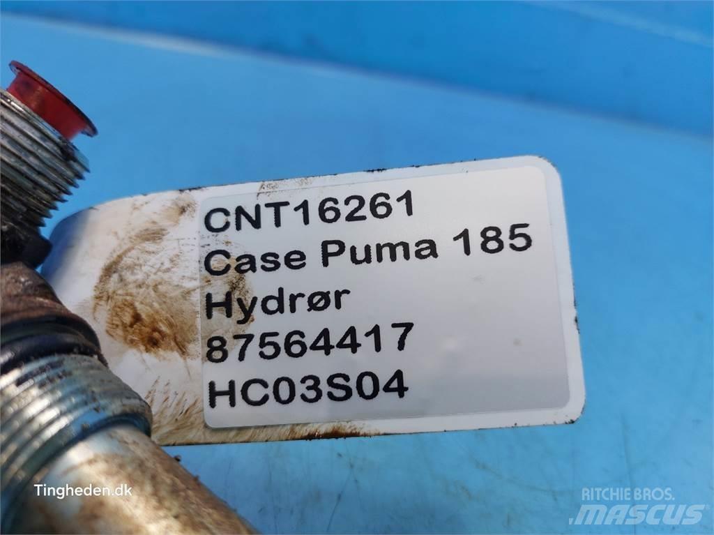 Case IH Puma 185 Vaihteisto