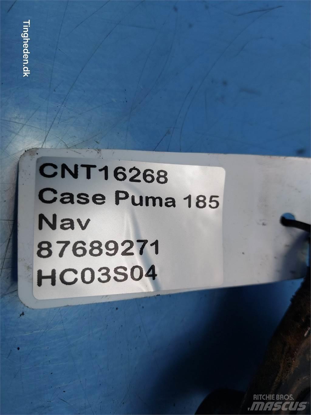 Case IH Puma 185 Vaihteisto