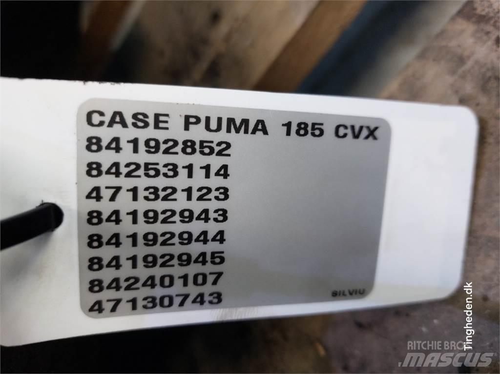 Case IH Puma 185 Vaihteisto