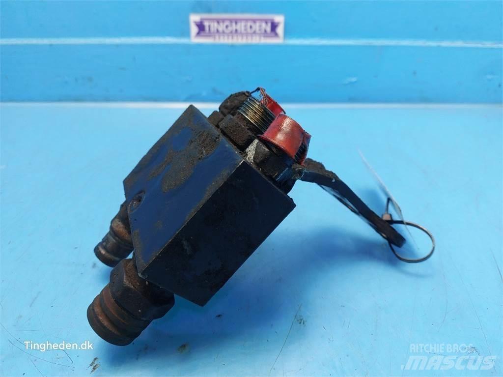 Case IH Puma 185 Hydrauliikka
