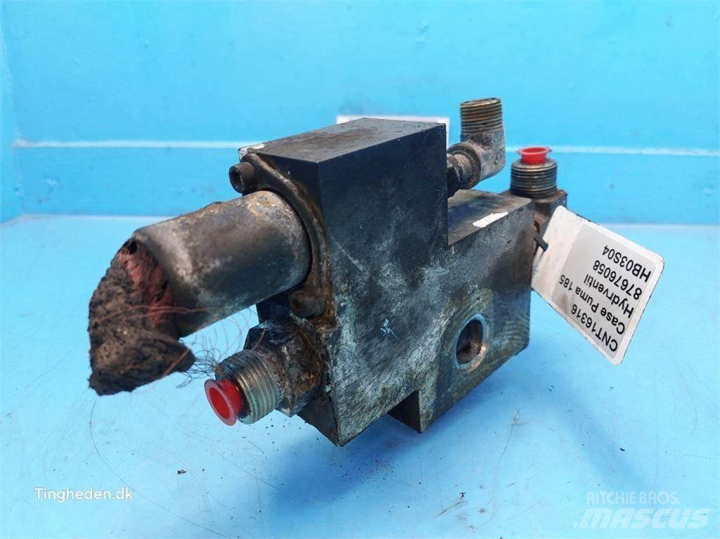 Case IH Puma 185 Hydrauliikka