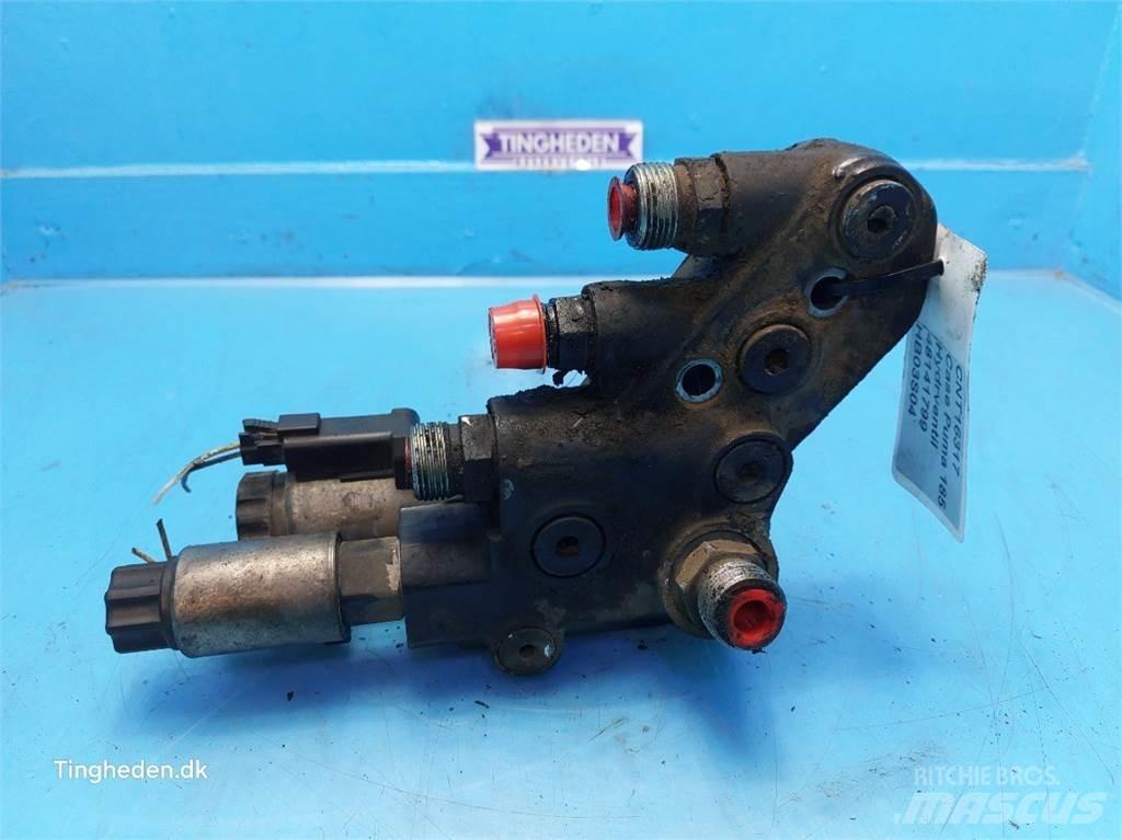 Case IH Puma 185 Hydrauliikka