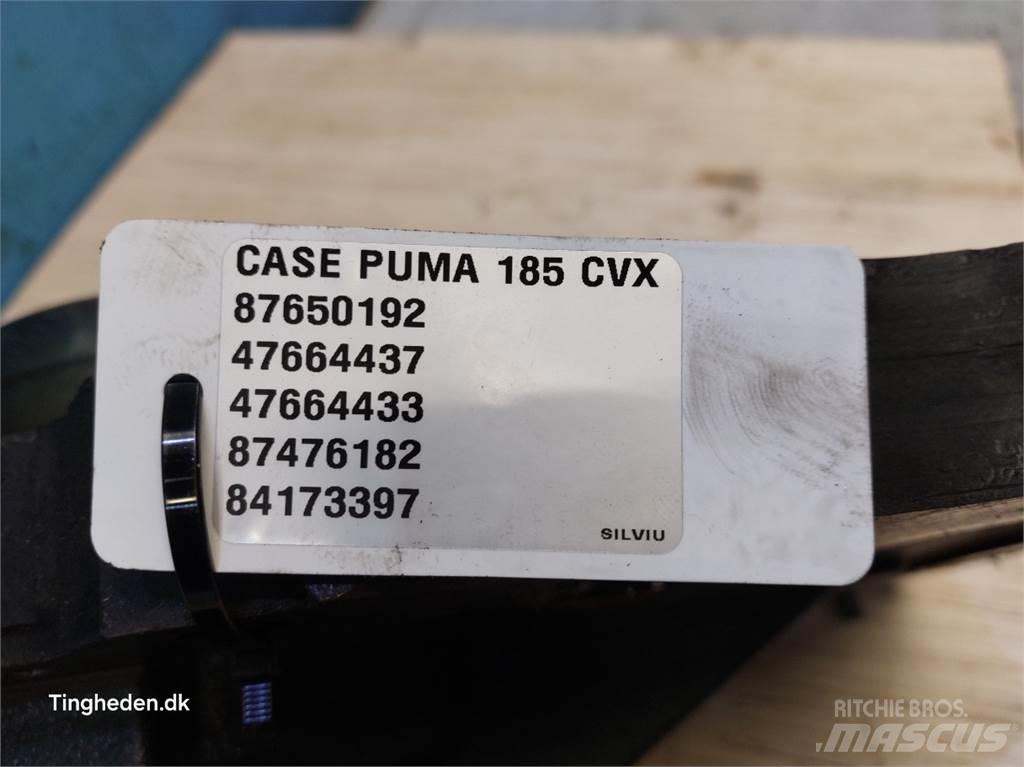 Case IH Puma 185 Vaihteisto