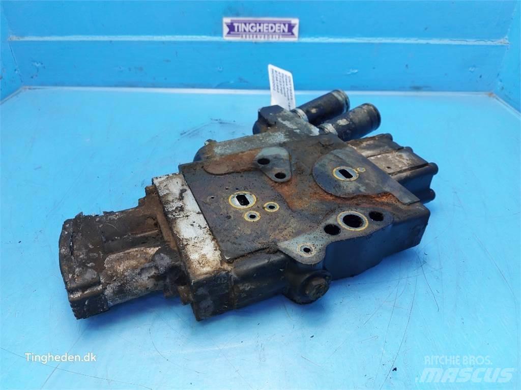 Case IH Puma 185 Hydrauliikka