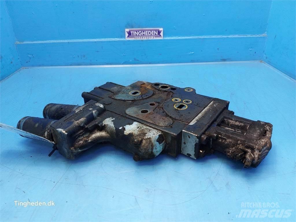 Case IH Puma 185 Hydrauliikka