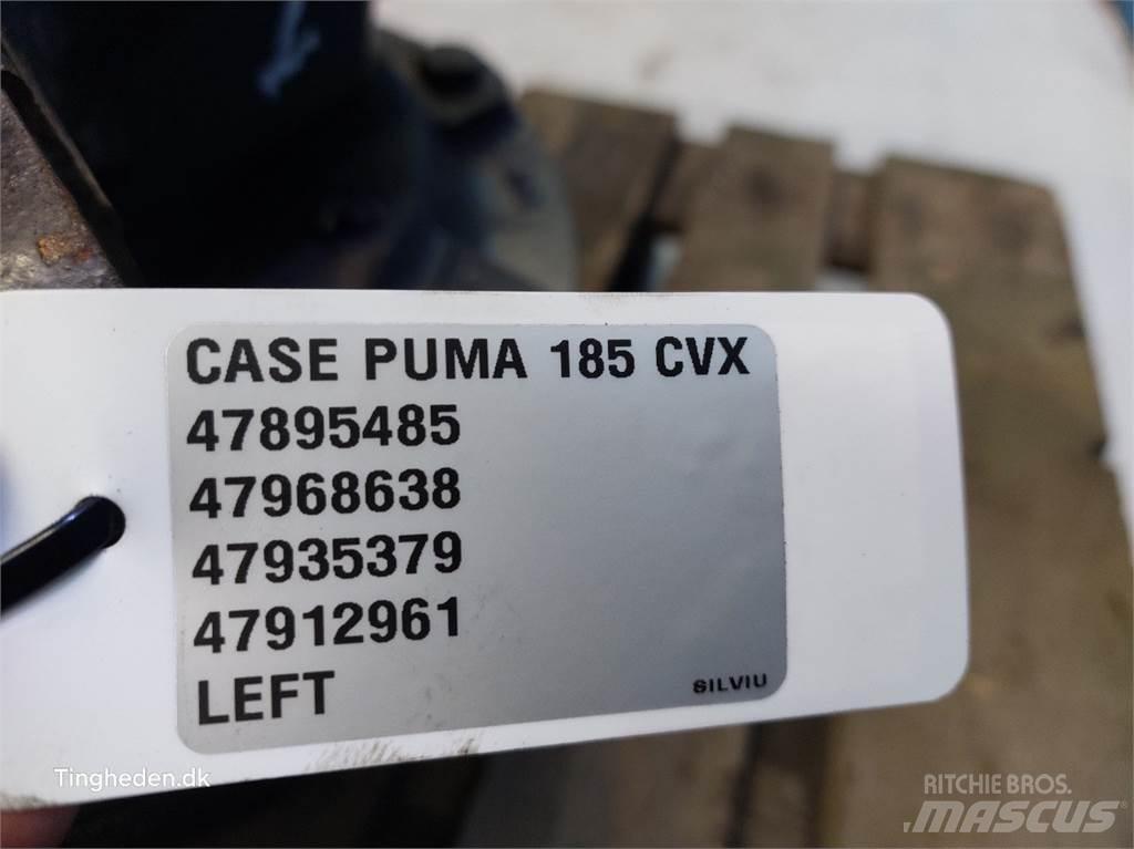 Case IH Puma 185 Lisävarusteet ja komponentit