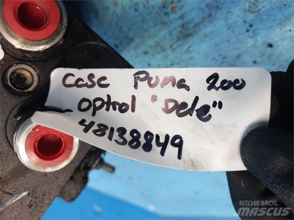 Case IH Puma 200 Sähkö ja elektroniikka