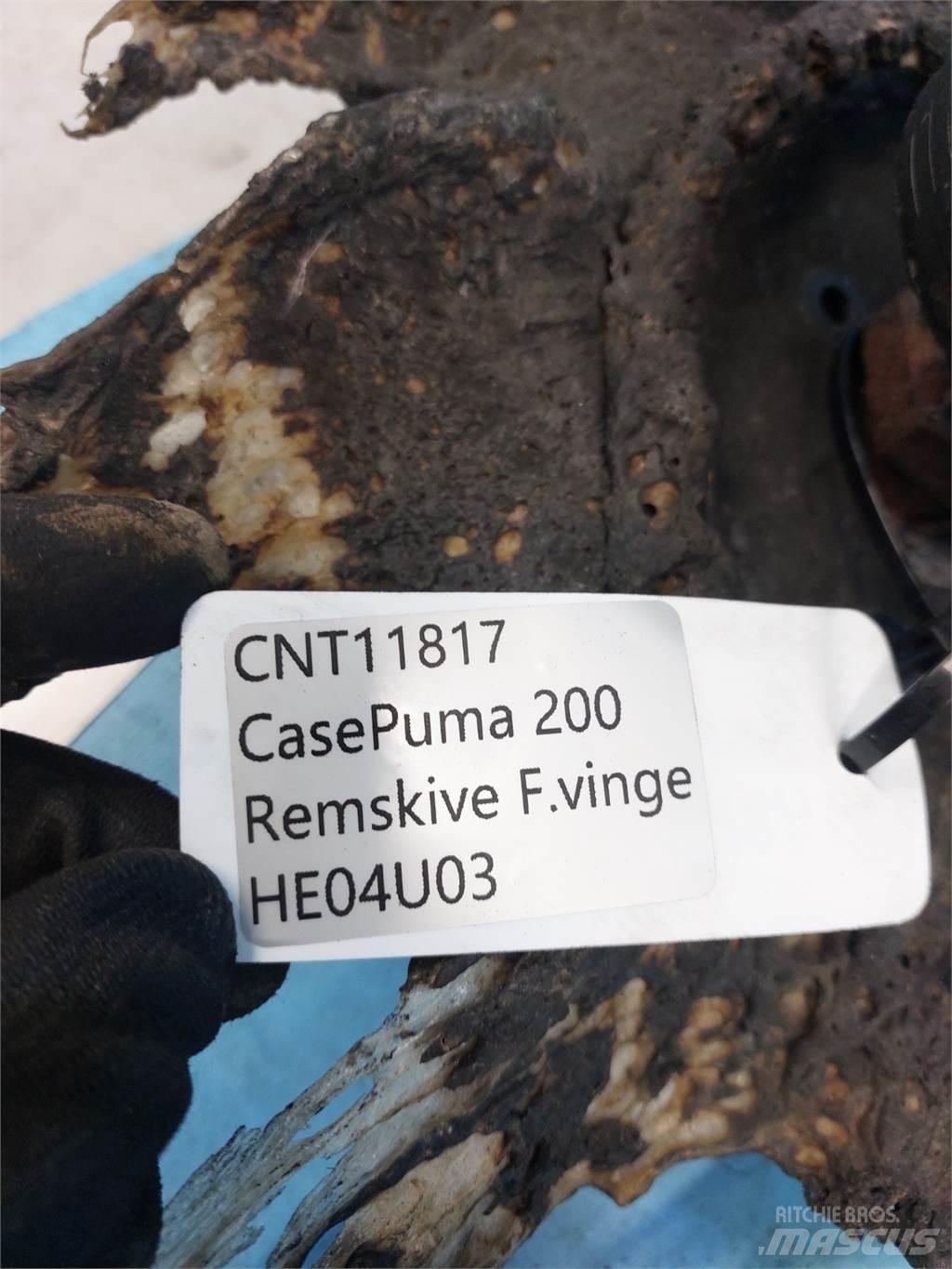 Case IH Puma 200 Jäähdyttimet