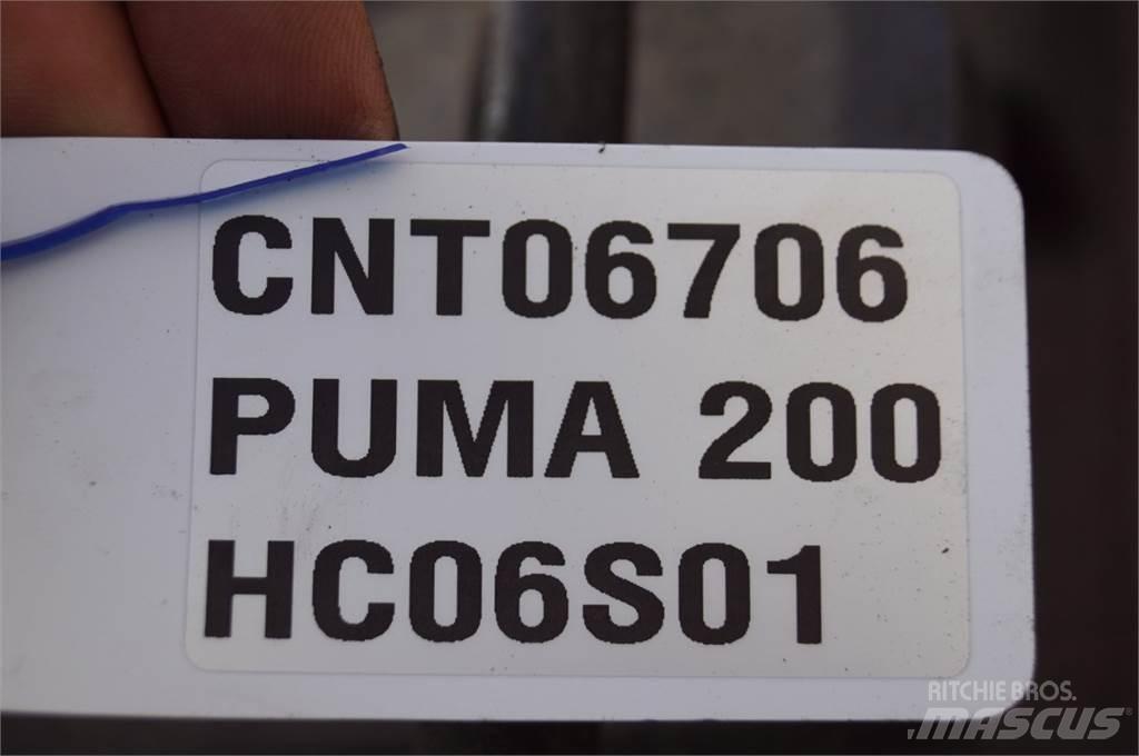 Case IH Puma 200 Vaihteisto