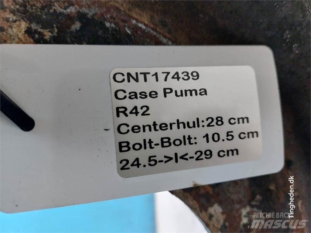 Case IH R42 Renkaat ja vanteet