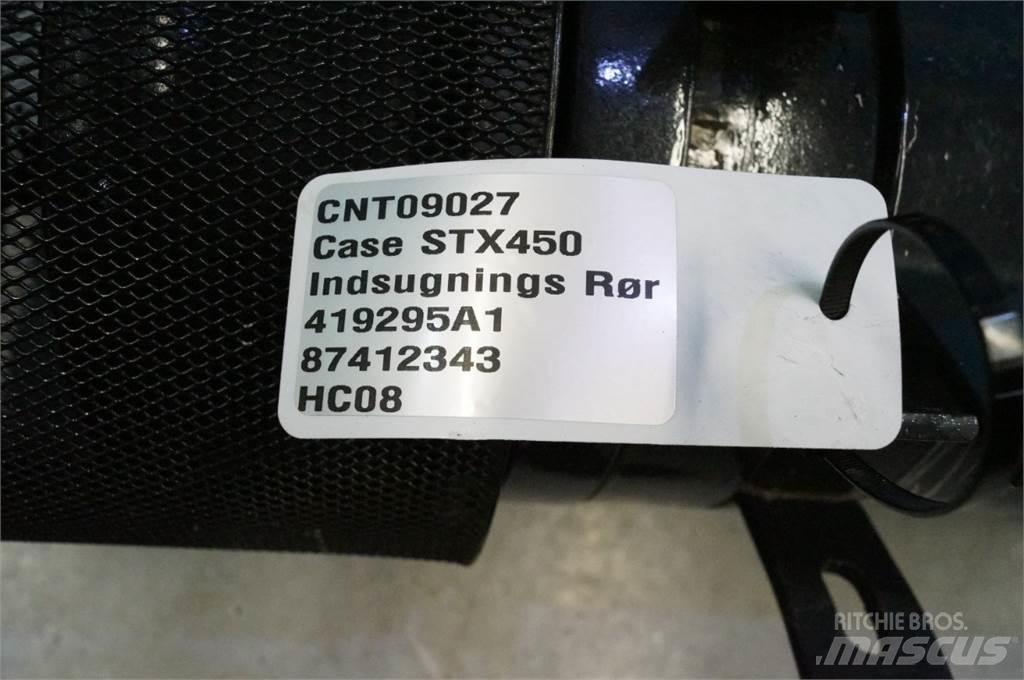 Case IH STX 450 Moottorit