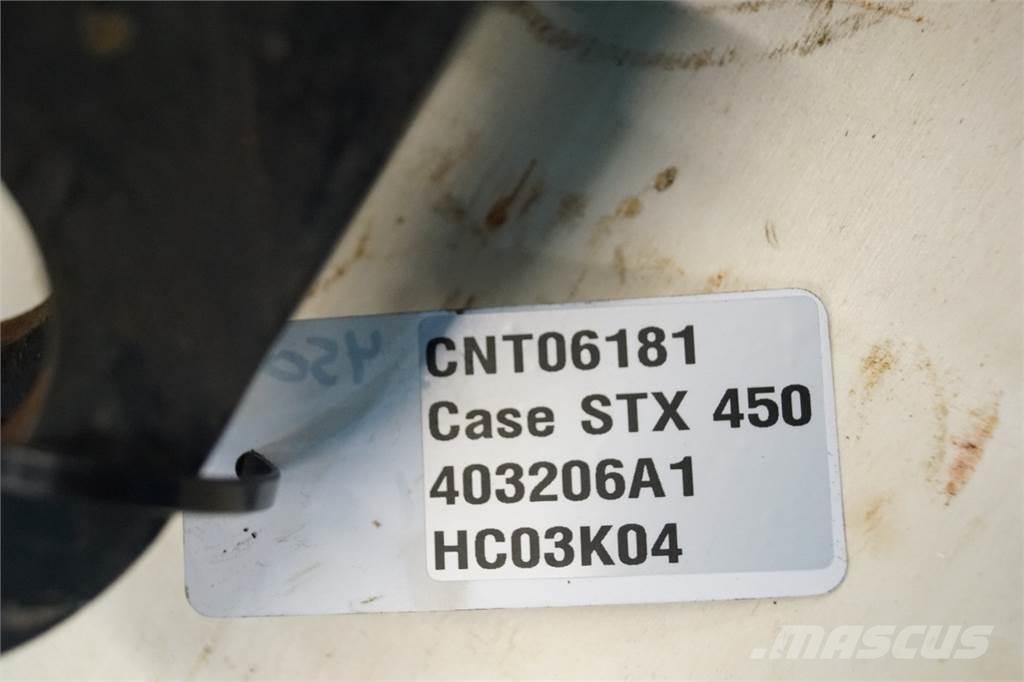 Case IH STX 450 Hydrauliikka