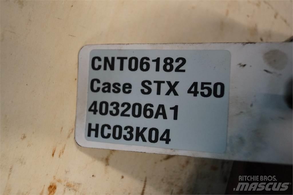 Case IH STX 450 Hydrauliikka