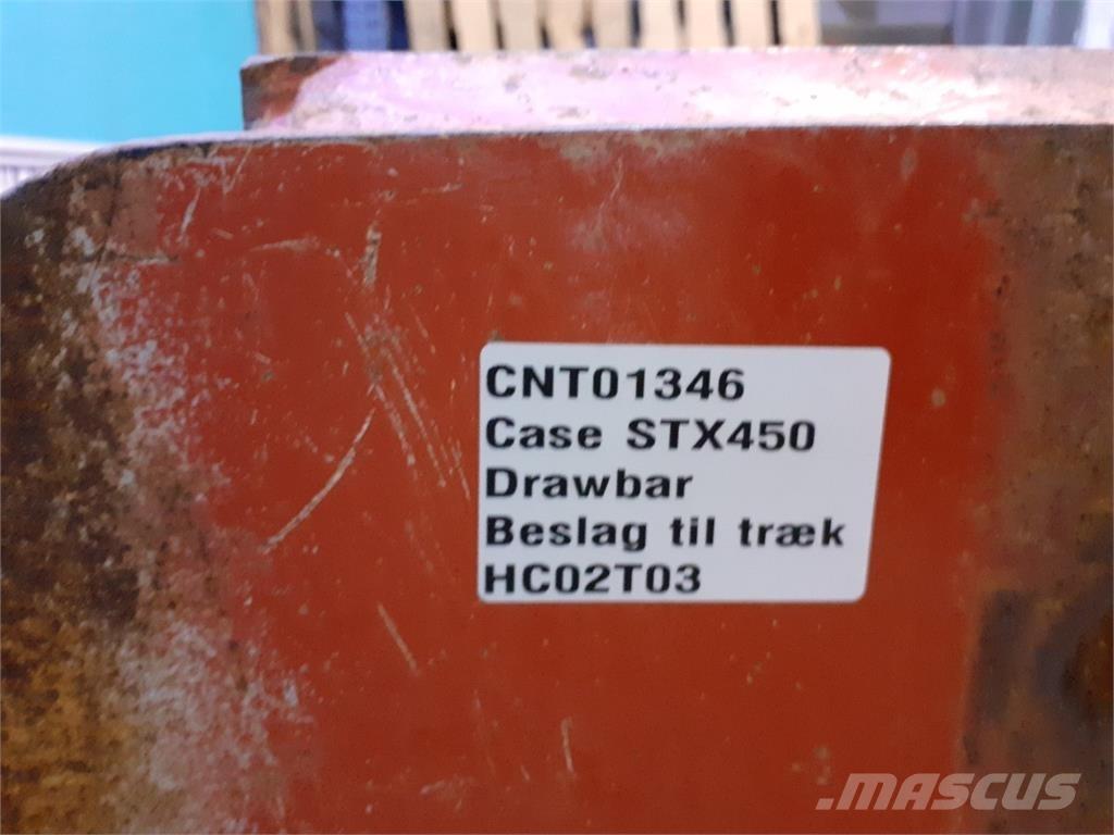 Case IH STX450 Lisävarusteet ja komponentit