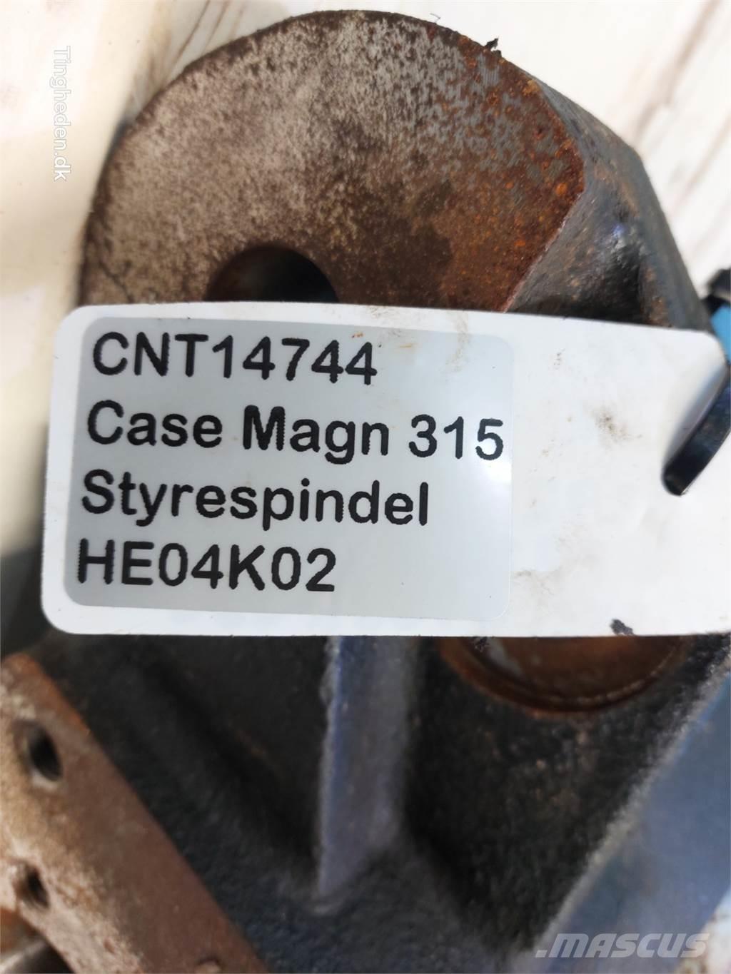 CASE Magnum 315 Lisävarusteet ja komponentit