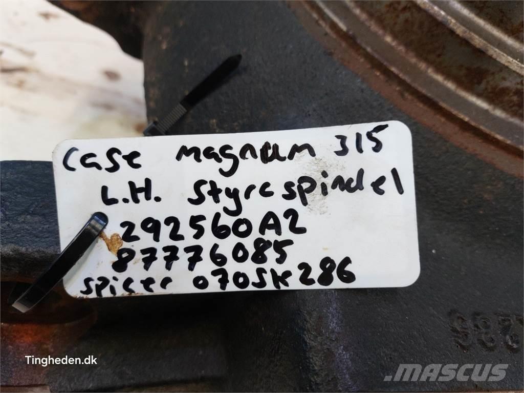 CASE Magnum 315 Lisävarusteet ja komponentit