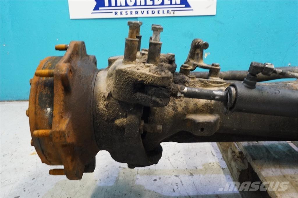 CASE Maxxum 115 Lisävarusteet ja komponentit