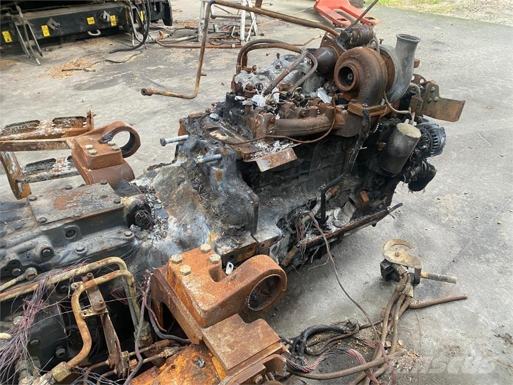 CASE Maxxum 115 Traktorit