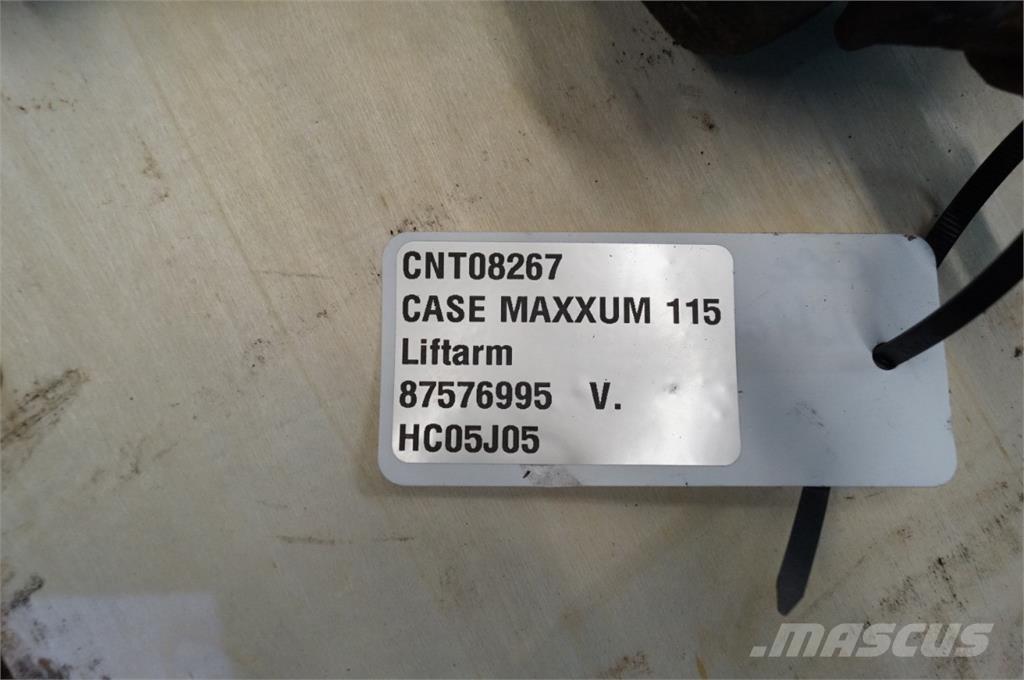 CASE Maxxum 115 Lisävarusteet ja komponentit